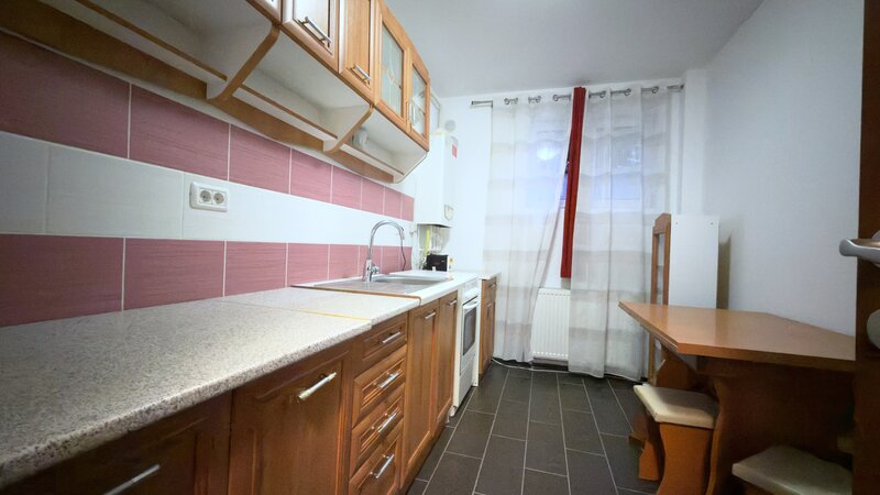 Ilfov 2 camere decomandat, mobilat complet, 49 mp, metrou 12 min