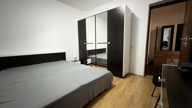 Ilfov 2 camere decomandat, mobilat complet, 49 mp, metrou 12 min